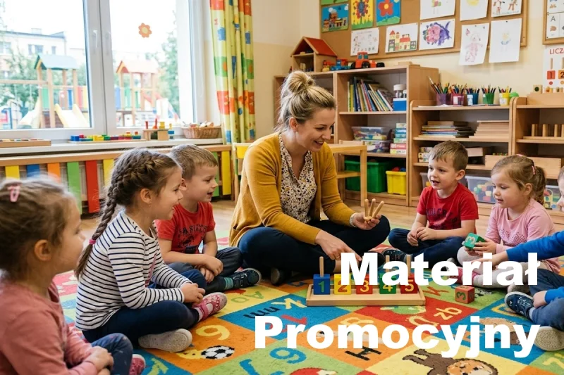 dzieci w przedszkolu